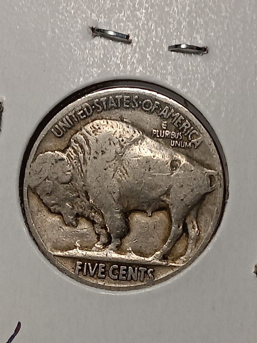 1928 Buffalo Nickel Fine Condion S/166 | eBay