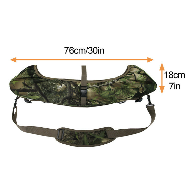 Neoprene Bow Sling Carrier Compound Bow Hunting Archery Bow Bag