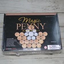 Dowling Magnets Magic Penny Magnet Kit 736500 BRAND NEW SEALED BOX