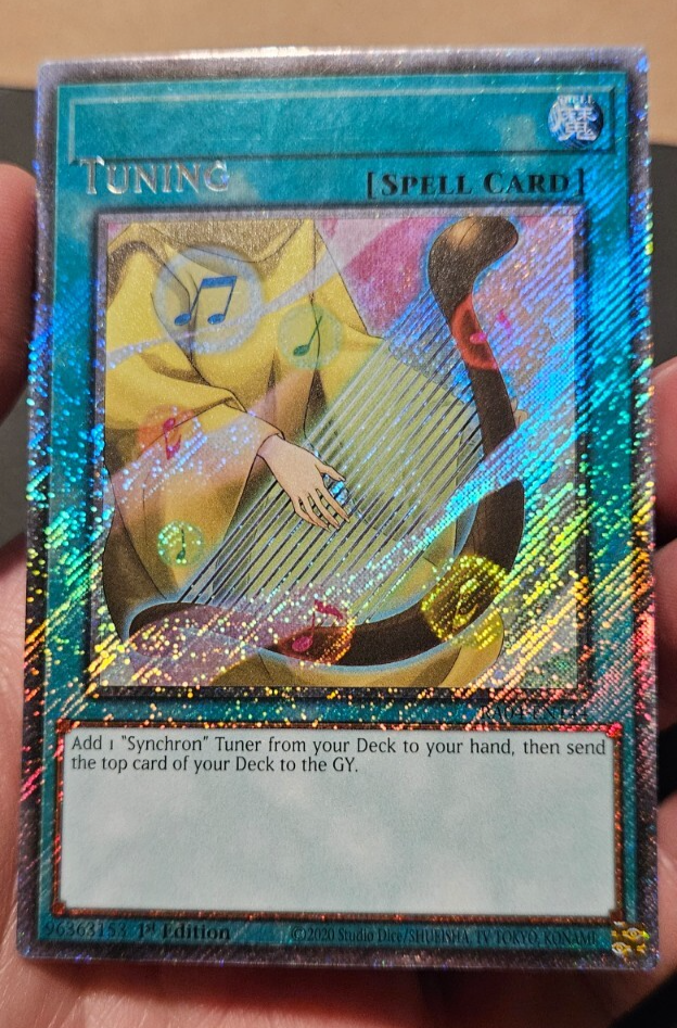 【ARS9】miss print マジック・ジャマー ネームシフトエラー misprint name shift Tuning (Platinum Secret Rare) RA04-EN144