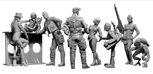 Master Box 24033 - 1/24 - Au bord de l'univers. Ne pensez même pas - Photo 6 sur 6
