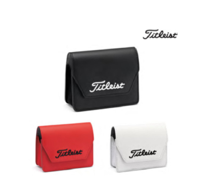 Titleist 2022 Premium Golf Range Finder Case TA22RFCK/korea | eBay