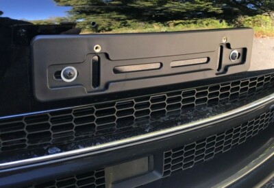 Soporte Matricula Remolque Universal Euro License Plate Tag Holder Mounting Adapter Bumper Frame Bracket - NÉBULA - Espacio De Creación Contemporánea | Madrid Placa Induccion - Foto 11