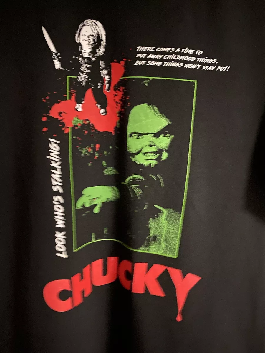 walmart chucky shirt