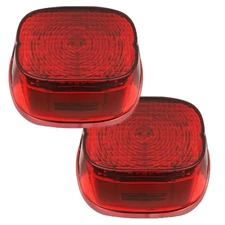 Eagle Lights Red Strobing LED Taillight Kit for Harley Davidson Tri Glide Models
