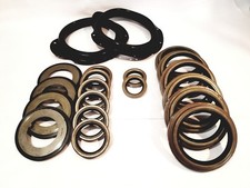 Rockwell 5 Ton 3 Axle With Black Boot And Seal Kit 1 Front 2 Rear Rockwell 5 Ton 3 Axle With Black Boot And Seal Kit 1 Front 2 Rear