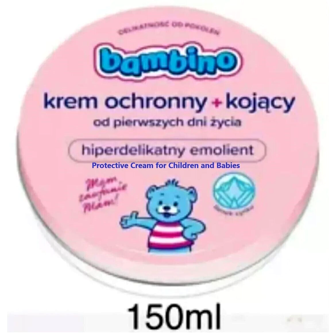 BAMBINO Protective Cream for Children and Babies 150ml