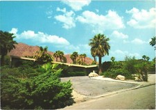 Palm Springs California The Winter Resort Home of Dean Martin Vintage Postcard