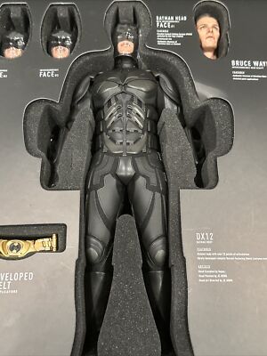 Hot Toys Movie masterpiece Batman The Dark Knight Rises 1/6