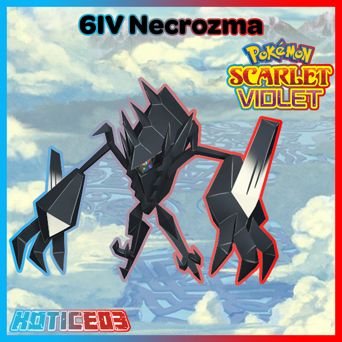 Sun And Moon Necrozma Legendary Pokemon 6IV NECROZMA ⚡ Pokemon