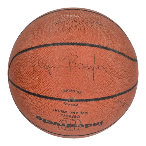 Beckett Authentication Services (BAS) Elgin Baylor Original Sports Autographed Items