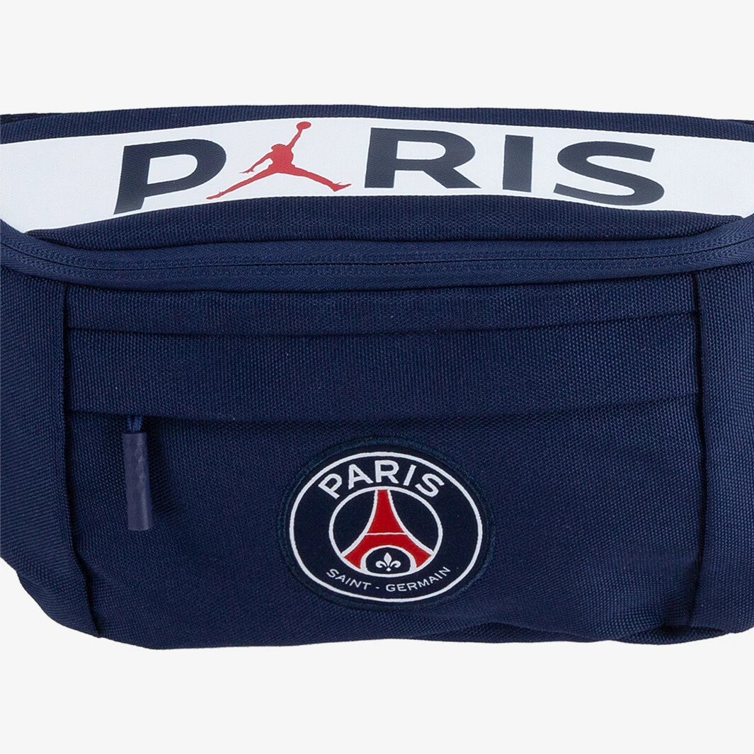 Jordan PARIS SAINT-GERMAIN CROSSBODY BAG Blue - MIDNIGHT NAVY