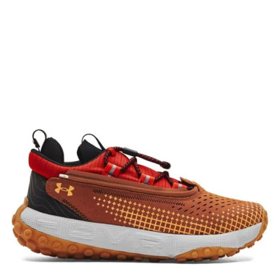 UNDER ARMOUR Herren Orange HOVR Summit Delta Laufschuhe UK 8 BRANDNEU