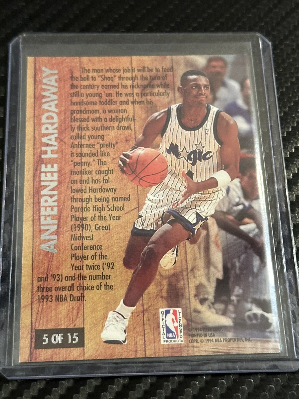 199394 Fleer Ultra Anfernee Hardaway Famous Nicknames (Penny) 5 Of 20