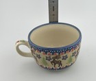 Polish Country Stoneware Winter 8oz Cup Christopher Radler Woodland Holway — photo 5