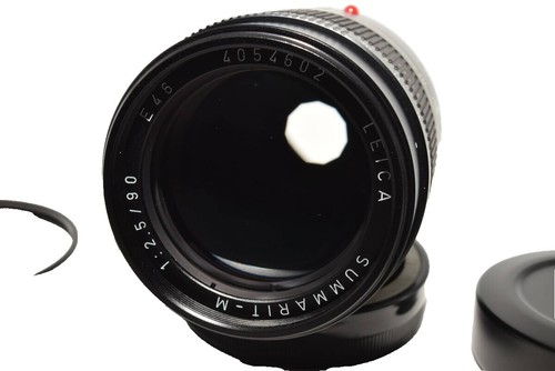 LEICA 90mm f/2.5 SUMMARIT-M 6-Bit 11646 | eBay