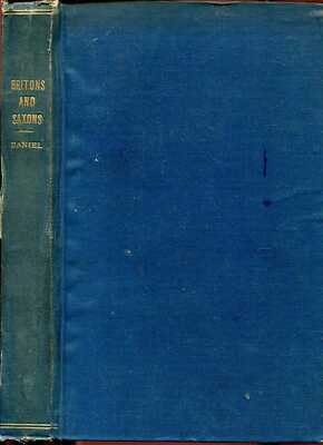 Daniel, John THE ECCLESIASTICAL HISTORY OF THE BRITONS AND SAXONS 1815 Hardback