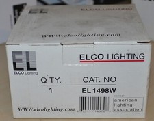 Elco Lighting EL 1498W adjustable eyeball 75 ...