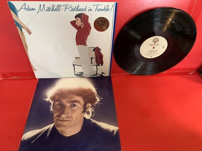 Adam Mitchell - Redhead in Trouble - PROMO - LP | eBay