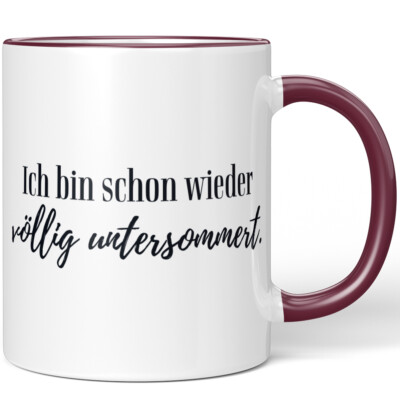 Ich bin schon wieder völlig untersommert 10001002263