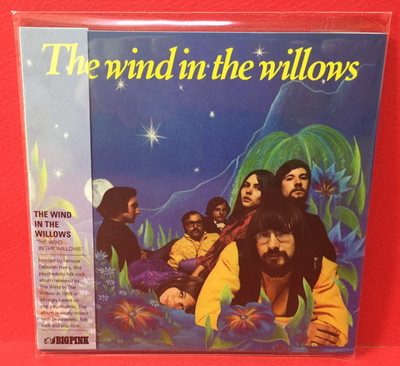 THE WIND IN THE WILLOWS-SAME KOREA BIG PINK MINI LP CD NEW BLONDIE DEBORAH HARRY