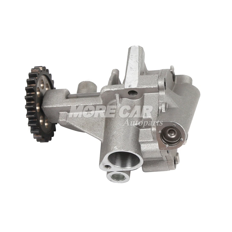 Bomba de aceite del motor apta para Volkswagen Beetle Jetta Rabbit 2006-2008 2,0 L 2,5 L DOHC  Foto 2 de 4