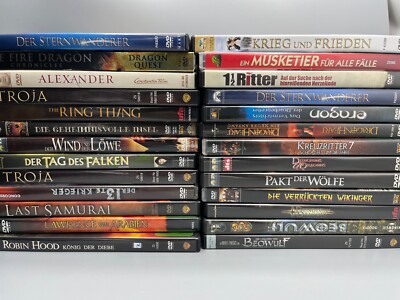 Dvd Auswahl Fantasy Sandalenfilme Ritter 3/6/2