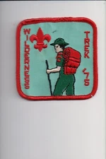 1975 Wilderness Trek patch