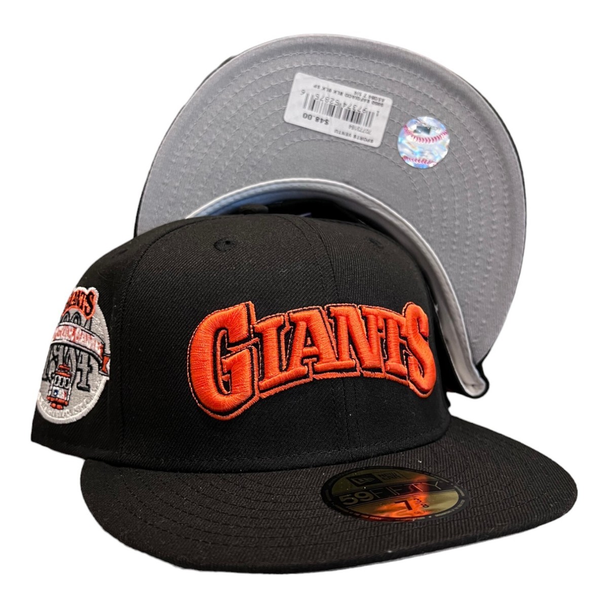 帽子 NEW ERA/59FIFTY C-COLLECTIVE Shop New Era 59Fifty Chicago Cubs Metallic Thread Logo