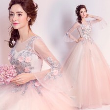 Noble Evening Formal Party Ball Gown Prom Bridesmaid Acting Host Dress TSJY5912