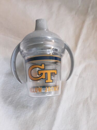 Tervis Child's Sippy Cup. Georgia TECH pre-owned