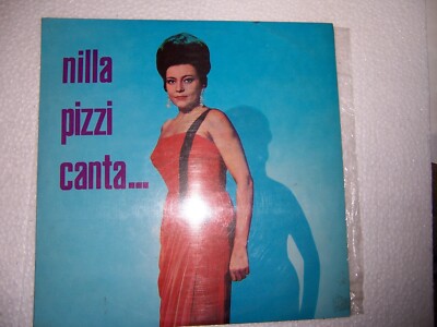 Pizzi,Nilla:Canta  Vola Colomba etc. LP EX+/EX+