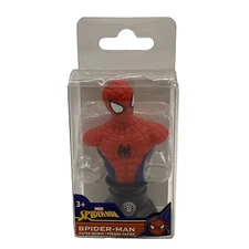 Spider-Man Paper Weight Bust  Monogram International 3 inch Marvel Comics