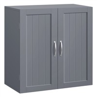 HäNgeschrank Badezimmerschrank Wandschrank KüChenschrank Badschrank Mit 2 TüRen