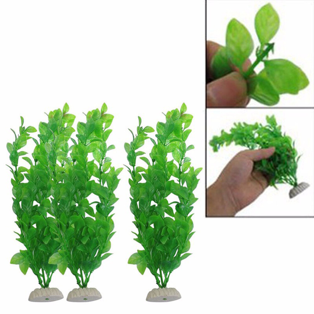 4 Pcs Aquarium Plants Live Fish Tank Decoration Aquarium Decorations eBay