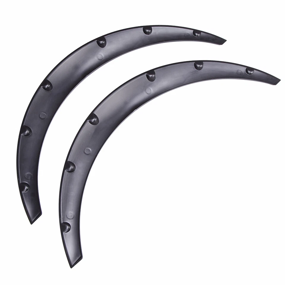 3.5" Fender Flares Extension Extra Wide Wheel Arches For Volvo S40 S60 S70 S80 - Image 4 of 4