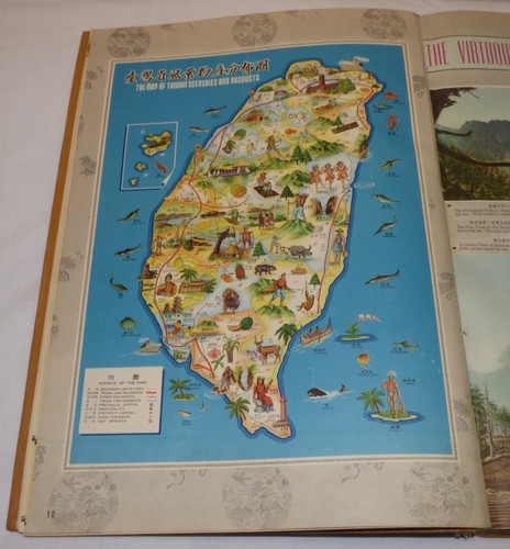 Vtg 1960 TAIWAN the BEAUTIFUL HC Photo Book Editor Ting Sing Wu Pictorial Record - 第 8/19 張圖片