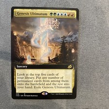 Genesis Ultimatum, Magic The Gathering Full Art Ikoria