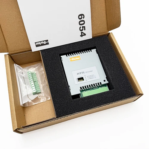 1PC used Parker terminal card 6054-HTTL-00 Free shipping #YP1 - Picture 1 of 1