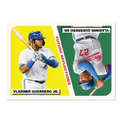 2019 Topps On-Demand Reflection Future Reflections - YOU PICK - Print Run: 110