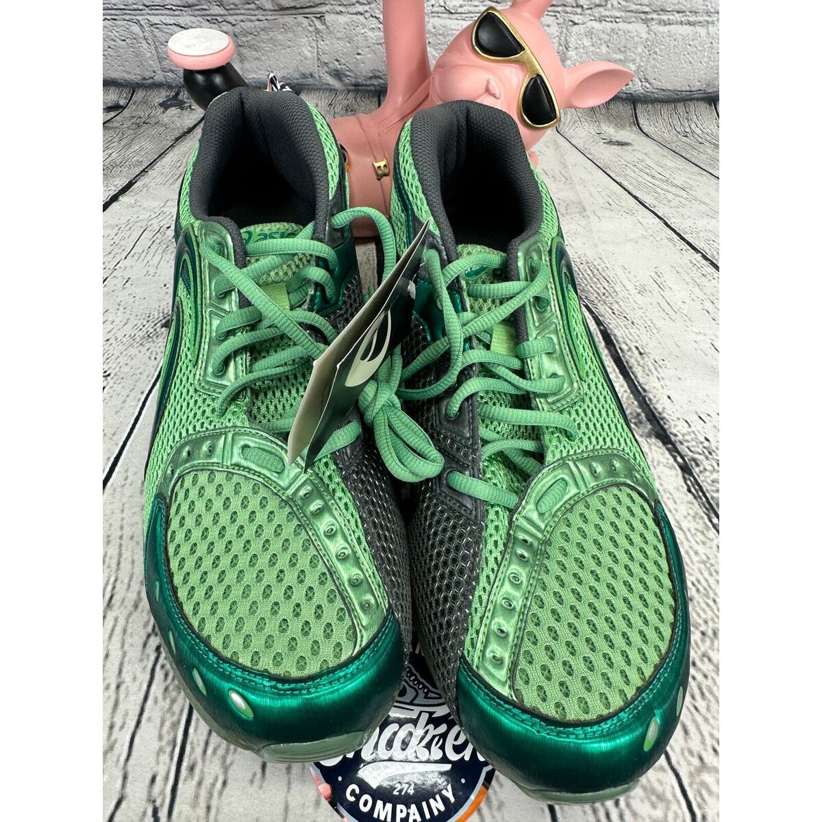 Asics Gel Sokat Infinity Kiko Kostadinov Mens 11.5 Green Asics Gel Sokat Infinity Kiko Kostadinov Mens 11.5 Green