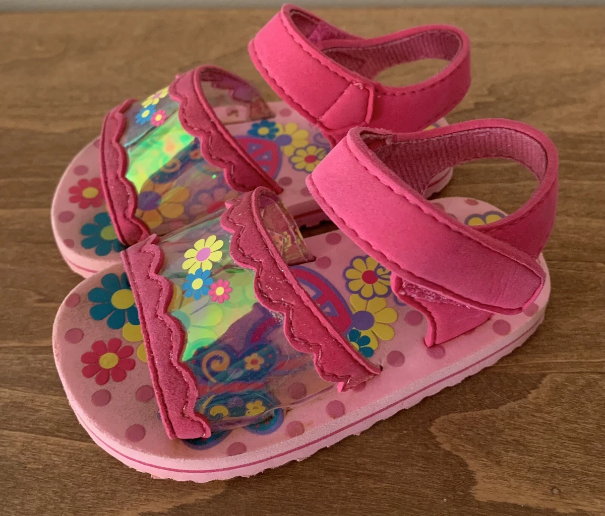 Toddler girls on sale flip flops