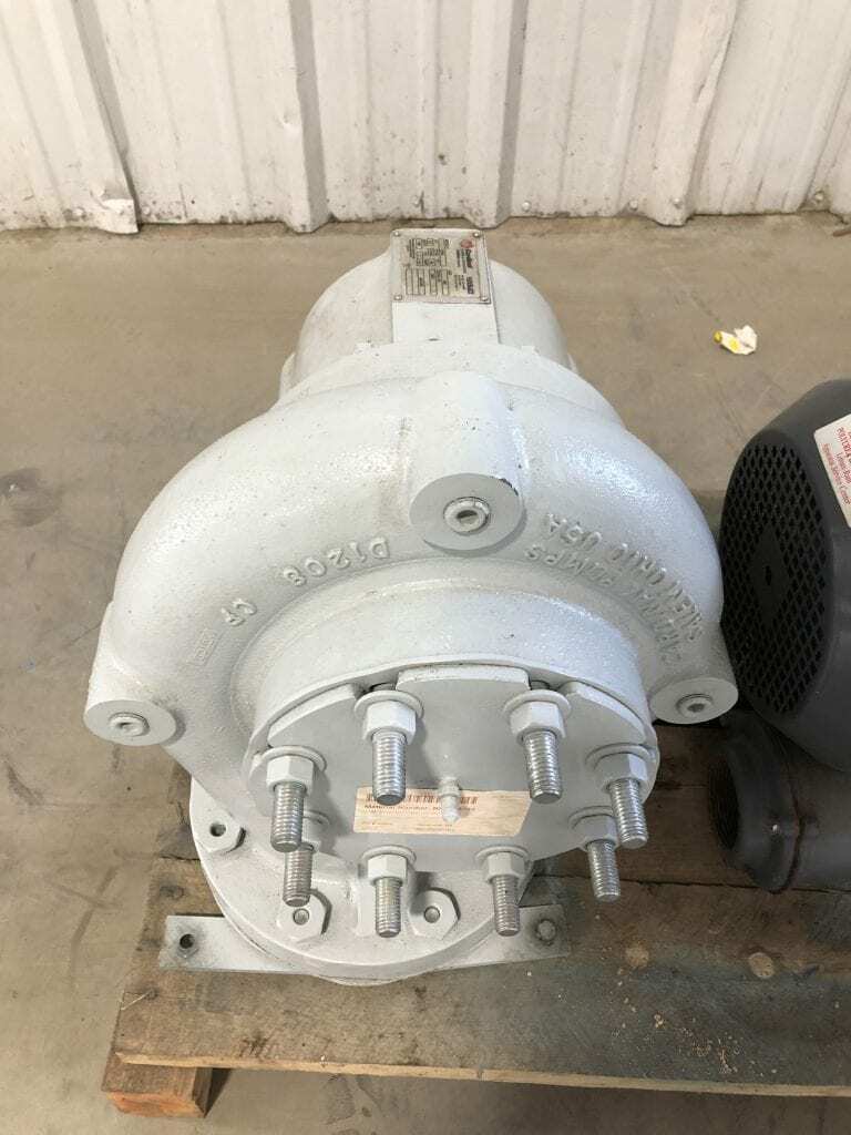Cardinal 31343 Harley 2.5HP Steel Sleeve Bearing Oil Pump 1750RPM 3PH