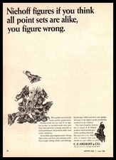 1966 C. E. Niehoff & Co. Chicago Illinois Pure Tungsten Points Vintage Print Ad