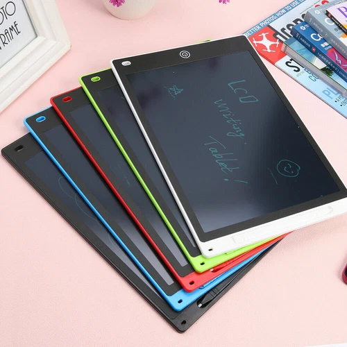 Electronic LCD Writing Drawing Tablet Pad Graphic Writer Boards Notepad with Pen