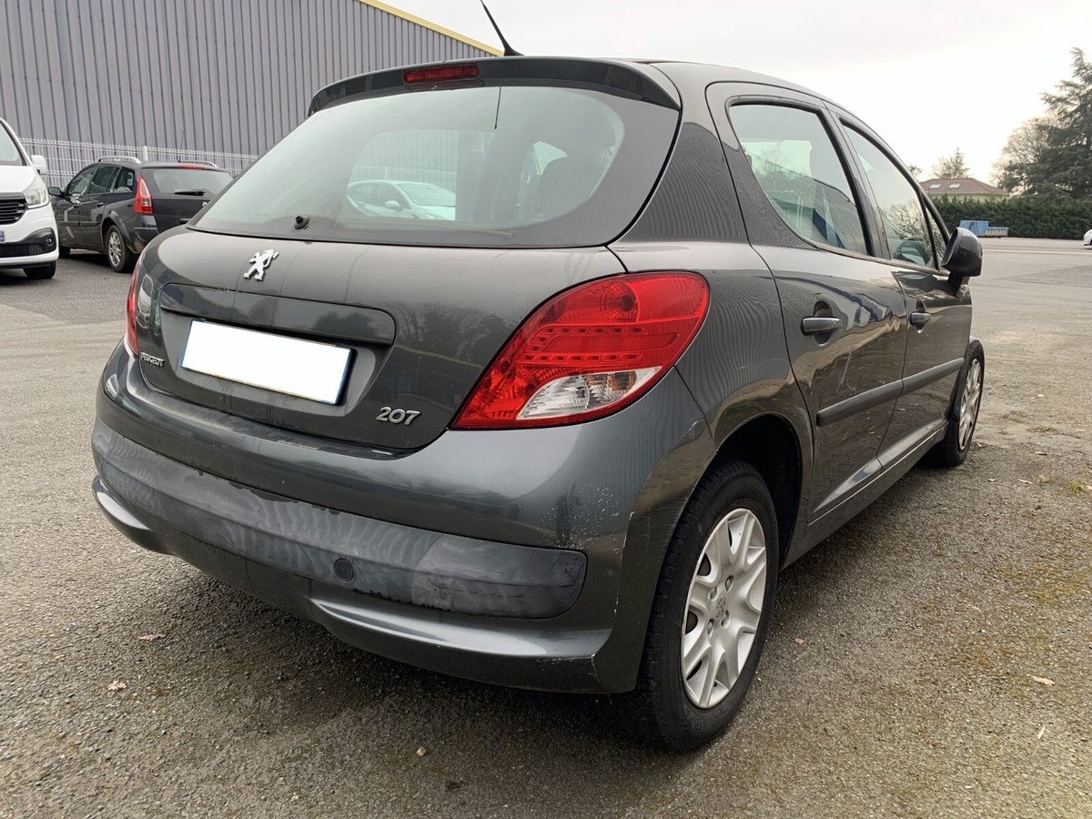 Commande Climatisation Peugeot 207 Phase 2 1.4e 75 – 6452Q7 (occasion)