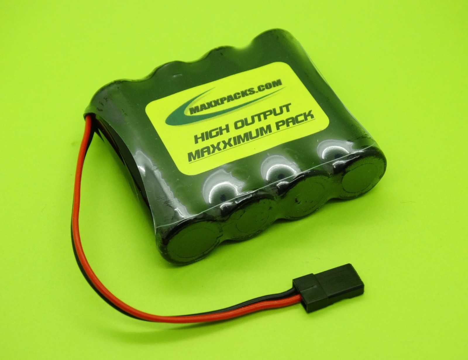 POWERIZER 4.8V 2600mAh RECEIVER RX NiMH BATTERY / JR / MADE IN USA