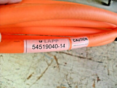  LAPP GROUP Cable - 54519040-14 New