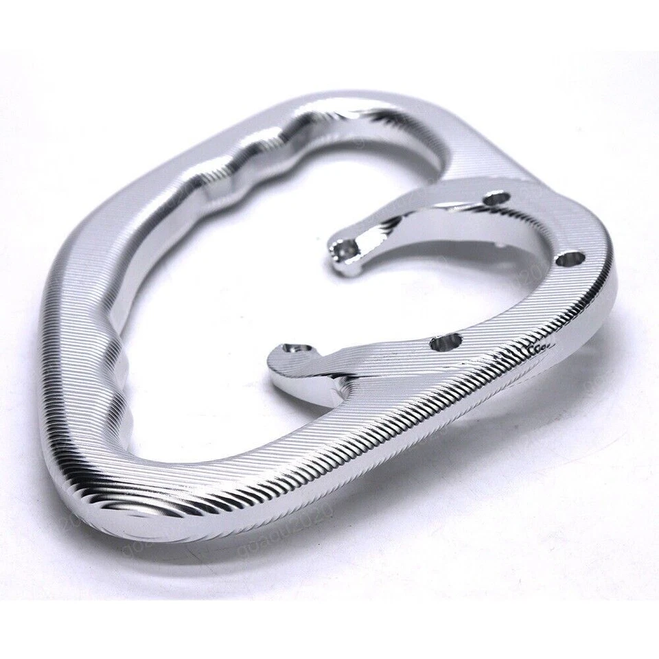Manillar de agarre de tanque de pasajero CNC para Suzuki GSXR600 GSXR750 GSXR1000 Foto 3 de 4