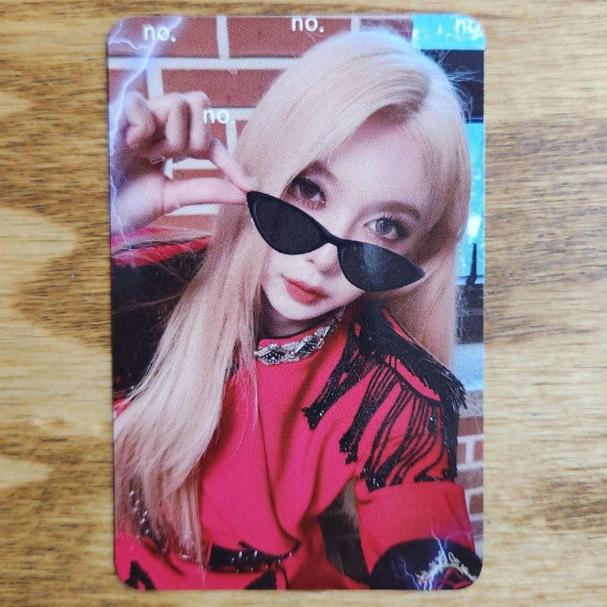 Dami - Apocalypse : Follow Us Lucky Draw photocard photocard